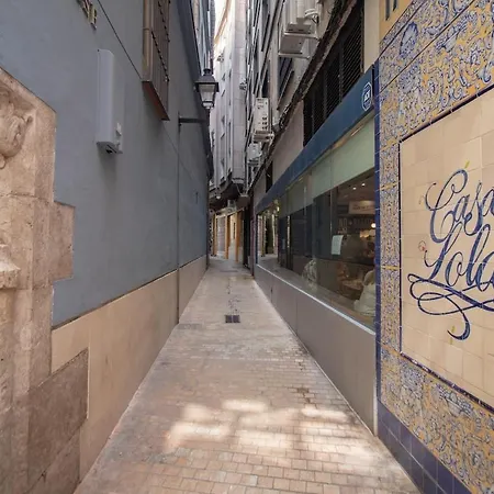 C34 - One Bedroom Next To Alcazaba Apartment *